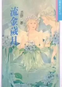 亦舒《流金歲月》林白出版封面