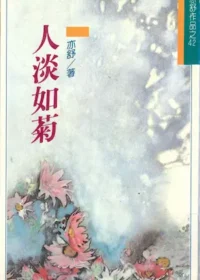 亦舒《人淡如菊》林白出版封面