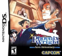 《Phoenix Wright: Ace Attorney》DS版遊戲封面