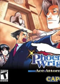 《Phoenix Wright: Ace Attorney》DS版遊戲封面