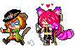 ピアス+ボリス同人ICON by Trigo e cha
