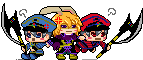ディー&ダム同人ICON by Trigo e cha
