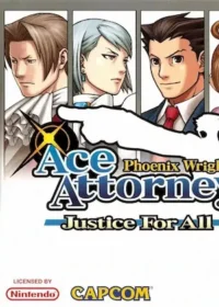《PhoenixWright: Ace Attorney - Justice for All》DS版封面