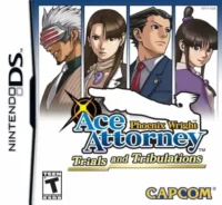 《Phoenix Wright:Ace Attorney - Trials and Tribulations》DS版封面