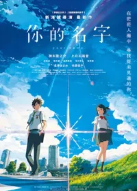 動畫電影《你的名字》宣傳海報