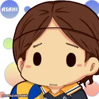 東峰旭同人ICON圖 by そらと