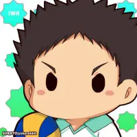岩泉一同人ICON圖 by そらと