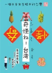 《奇怪ㄋㄟ－台灣：一個日本女生眼中的台灣》書籍封面