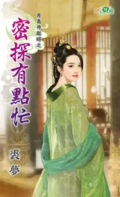 裘夢《密探有點忙》封面