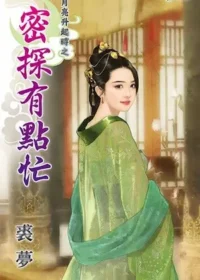 裘夢《密探有點忙》封面