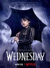 星期三（Wednesday）第一季宣傳海報