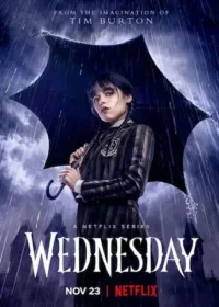 星期三(Wednesday)第一季宣傳海報