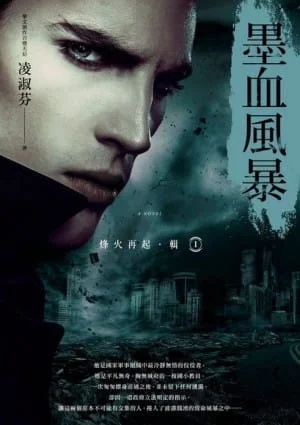 《烽火再起［輯一］墨血風暴》封面