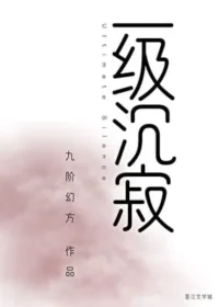 九階幻方《一級沉寂》封面