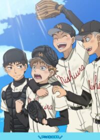 王牌投手振臂高揮 動畫