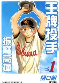 王牌投手 振臂高揮