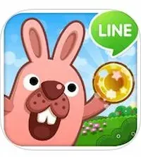 手遊《LINE Pokopang 波兔村保衛戰》封面圖示