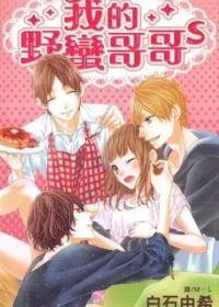 漫畫《我的野蠻哥哥Ｓ》封面