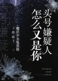 魔法少女兔英俊《頭號嫌疑人怎麼又是你》封面