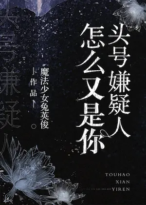 魔法少女兔英俊《頭號嫌疑人怎麼又是你》封面