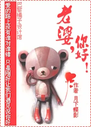 月下蝶影《老婆，你好！》封面