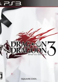 遊戲《ドラッグオンドラグーン3》封面