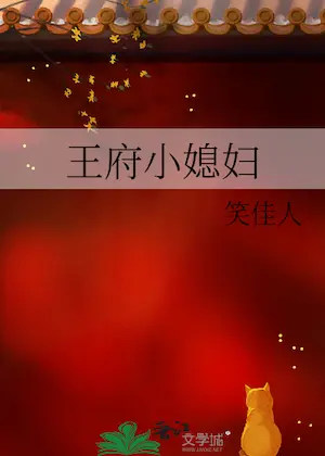 笑佳人《王府小媳婦》封面