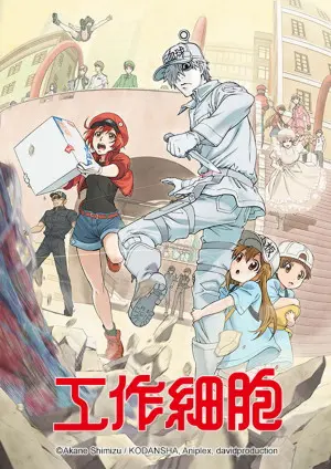 工作細胞動畫