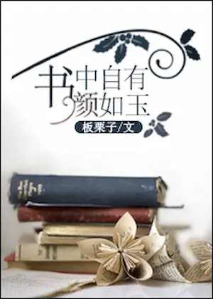 板栗子《書中自有顏如玉》封面