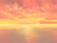 電玩遊戲《Communication》標題畫面