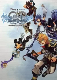 PSP遊戲《キングダム ハーツ バース バイ スリープ》封面