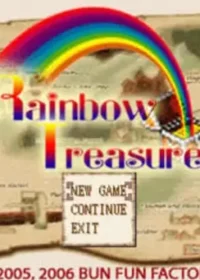 RM遊戲《彩虹寶藏》標題畫面