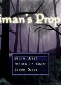 電玩遊戲《Ahriman’s Prophecy》標題畫面