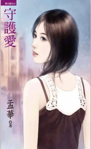 孟華《守護愛》封面