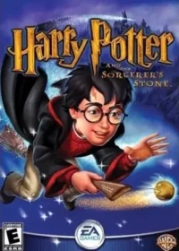 電玩遊戲《哈利波特：神秘的魔法石》封面
