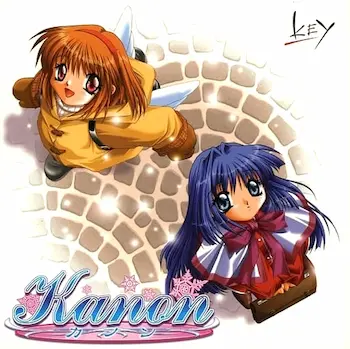 電玩遊戲《カノン》（Kanon）封面