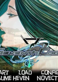 日本同人原創電玩遊戲《Seventh Coat》遊戲標題畫面