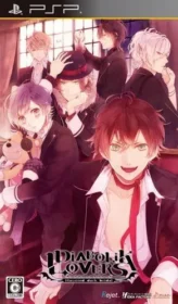 乙女遊戲《DIABOLIK LOVERS》封面