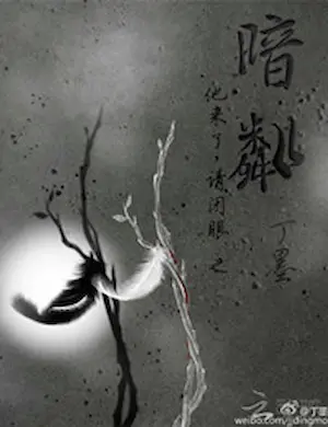 丁墨《他來了請閉眼之暗粼》封面