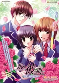 乙女遊戲《カレと彼の間で－DXツインズパック版－》封面