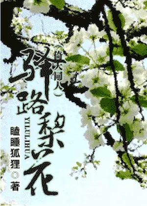 瞌睡狐狸《驛路梨花（倚天同人）》封面