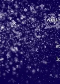 同人原創遊戲《winter story》標題畫面