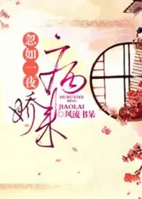 風流書呆《忽如一夜病嬌來》封面