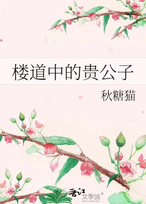 秋糖貓《樓道中的貴公子》封面