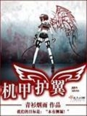 青衫煙雨《機甲護翼》封面