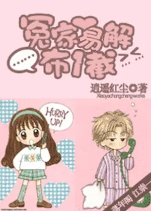 逍遙紅塵《冤家易解布一截》封面