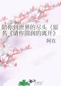 阿在《陪你到世界的盡頭》封面