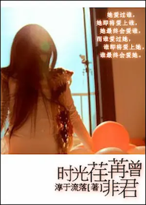 淳于流落《時光荏苒曾非君》封面
