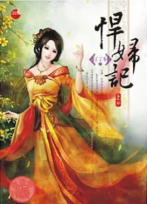丁丁冬《悍婦記》藍襪子出版上冊封面