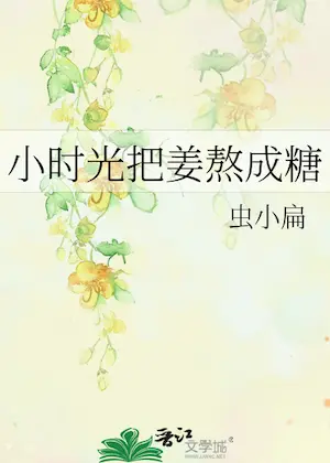 蟲小扁《小時光把姜熬成糖》封面